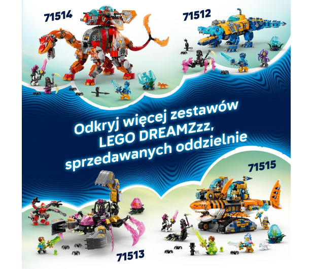 LEGO DREAMZZZ 71508 Lisi mech-strażnik - 1473525 - zdjęcie 4